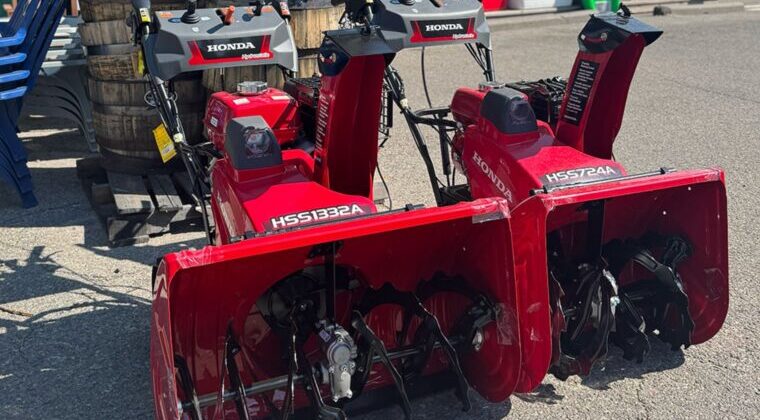 Honda-Snofreser-med-Belter