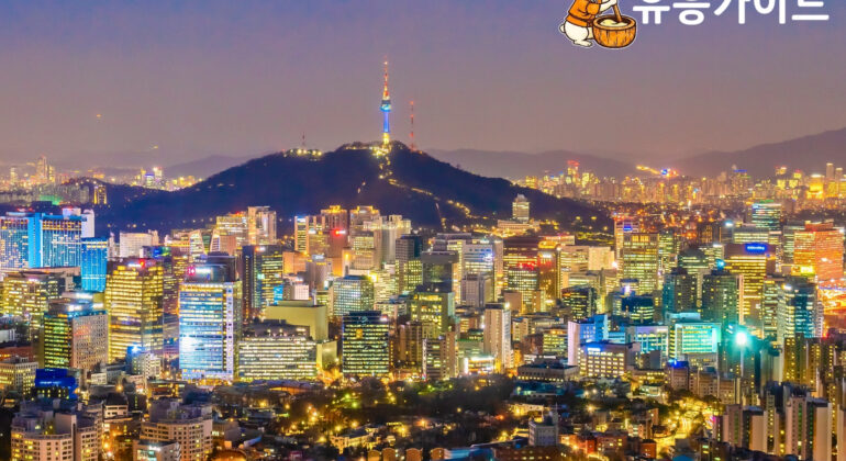 Image of Seoul City for the Nightlife experience